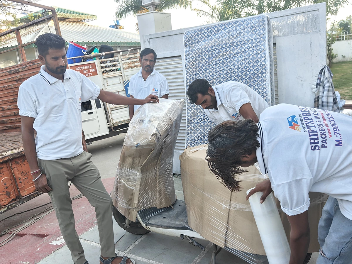 ShiftXpress Packers And Movers